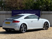USED 2016 65 AUDI TT 2.0 TFSI S LINE 2d 227 BHP TECH PACK