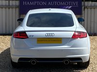 USED 2016 65 AUDI TT 2.0 TFSI S LINE 2d 227 BHP TECH PACK
