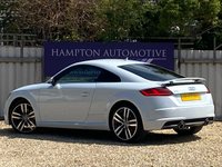 USED 2016 65 AUDI TT 2.0 TFSI S LINE 2d 227 BHP TECH PACK