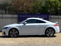 USED 2016 65 AUDI TT 2.0 TFSI S LINE 2d 227 BHP TECH PACK