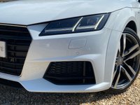 USED 2016 65 AUDI TT 2.0 TFSI S LINE 2d 227 BHP TECH PACK
