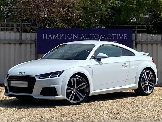 2016 65 Audi TT 2.0 TFSI S LINE 2d 227 BHP