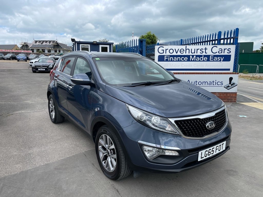 View our KIA SPORTAGE