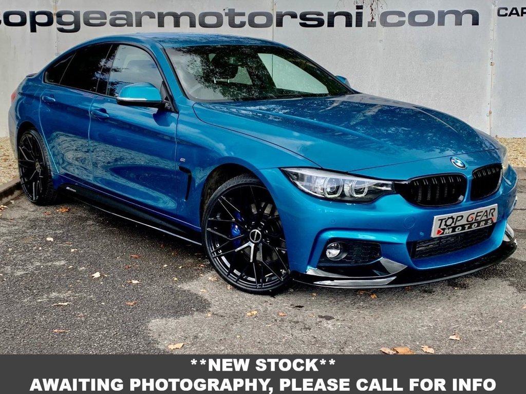 View our BMW 4 SERIES