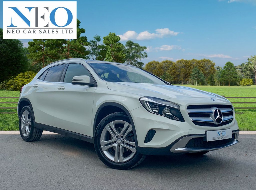 View our MERCEDES-BENZ GLA-CLASS