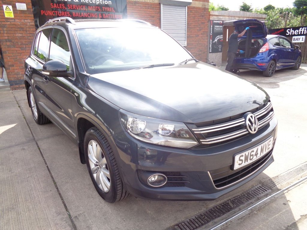 View our VOLKSWAGEN TIGUAN