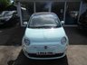 USED 2014 64 FIAT 500C 1.2 CONVERTIBLE LOUNGE 3d 69 BHP *Optional extra Automatic Climate Control + Rear Parking Sensors* Excellent Service History + Just Serviced, One Previous Owner, MOT until March 2022, Great fuel economy! Only &pound;30 Road Tax!