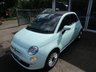 USED 2014 64 FIAT 500C 1.2 CONVERTIBLE LOUNGE 3d 69 BHP *Optional extra Automatic Climate Control + Rear Parking Sensors* Excellent Service History + Just Serviced, One Previous Owner, MOT until March 2022, Great fuel economy! Only &pound;30 Road Tax!