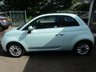 USED 2014 64 FIAT 500C 1.2 CONVERTIBLE LOUNGE 3d 69 BHP *Optional extra Automatic Climate Control + Rear Parking Sensors* Excellent Service History + Just Serviced, One Previous Owner, MOT until March 2022, Great fuel economy! Only &pound;30 Road Tax!