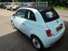 USED 2014 64 FIAT 500C 1.2 CONVERTIBLE LOUNGE 3d 69 BHP *Optional extra Automatic Climate Control + Rear Parking Sensors* Excellent Service History + Just Serviced, One Previous Owner, MOT until March 2022, Great fuel economy! Only &pound;30 Road Tax!