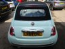 USED 2014 64 FIAT 500C 1.2 CONVERTIBLE LOUNGE 3d 69 BHP *Optional extra Automatic Climate Control + Rear Parking Sensors* Excellent Service History + Just Serviced, One Previous Owner, MOT until March 2022, Great fuel economy! Only &pound;30 Road Tax!