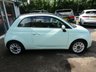 USED 2014 64 FIAT 500C 1.2 CONVERTIBLE LOUNGE 3d 69 BHP *Optional extra Automatic Climate Control + Rear Parking Sensors* Excellent Service History + Just Serviced, One Previous Owner, MOT until March 2022, Great fuel economy! Only &pound;30 Road Tax!