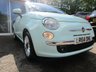 USED 2014 64 FIAT 500C 1.2 CONVERTIBLE LOUNGE 3d 69 BHP *Optional extra Automatic Climate Control + Rear Parking Sensors* Excellent Service History + Just Serviced, One Previous Owner, MOT until March 2022, Great fuel economy! Only &pound;30 Road Tax!