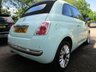 USED 2014 64 FIAT 500C 1.2 CONVERTIBLE LOUNGE 3d 69 BHP *Optional extra Automatic Climate Control + Rear Parking Sensors* Excellent Service History + Just Serviced, One Previous Owner, MOT until March 2022, Great fuel economy! Only &pound;30 Road Tax!