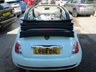 USED 2014 64 FIAT 500C 1.2 CONVERTIBLE LOUNGE 3d 69 BHP *Optional extra Automatic Climate Control + Rear Parking Sensors* Excellent Service History + Just Serviced, One Previous Owner, MOT until March 2022, Great fuel economy! Only &pound;30 Road Tax!