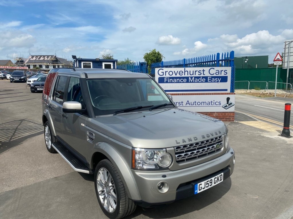 View our LAND ROVER DISCOVERY