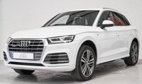 USED 2018 18 AUDI Q5 2.0 TFSI QUATTRO S LINE 5d 248 BHP 