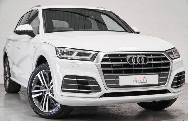 2018 18 Audi Q5 2.0 TFSI QUATTRO S LINE 5d 248 BHP