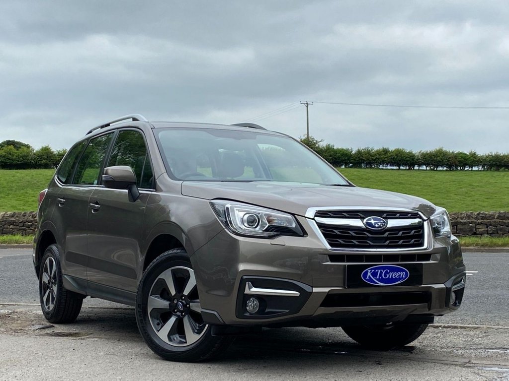 View our SUBARU FORESTER
