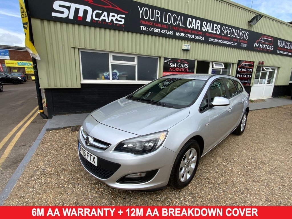 View our VAUXHALL ASTRA