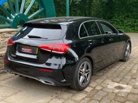 USED 2020 20 MERCEDES-BENZ A-CLASS 1.3 A 200 AMG LINE EXECUTIVE 5d 161 BHP HUGE SPEC 'MERCEDES A200 AMG-LINE EXECUTIVE - SATELLITE NAVIGATION - REAR REVERSING CAMERA - AMG WHEELS/STYLING - 3,543 MILES ONLY WHY BUY NEW ????