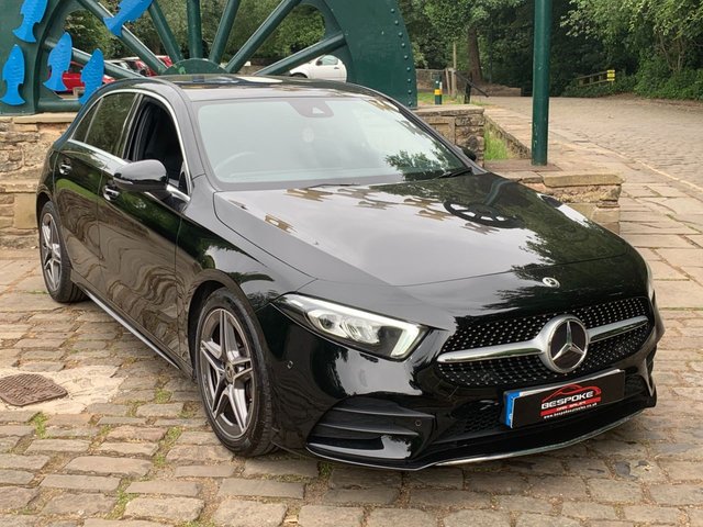 2020 20 Mercedes-Benz A-Class 1.3 A 200 AMG LINE EXECUTIVE 5d 161 BHP