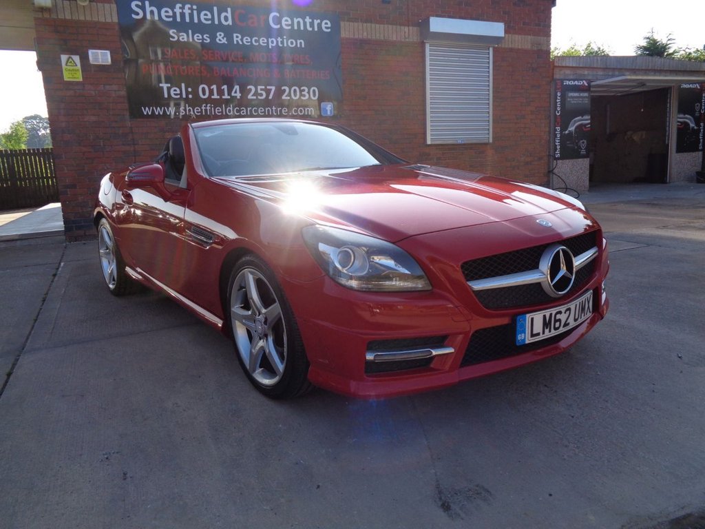 View our MERCEDES-BENZ SLK