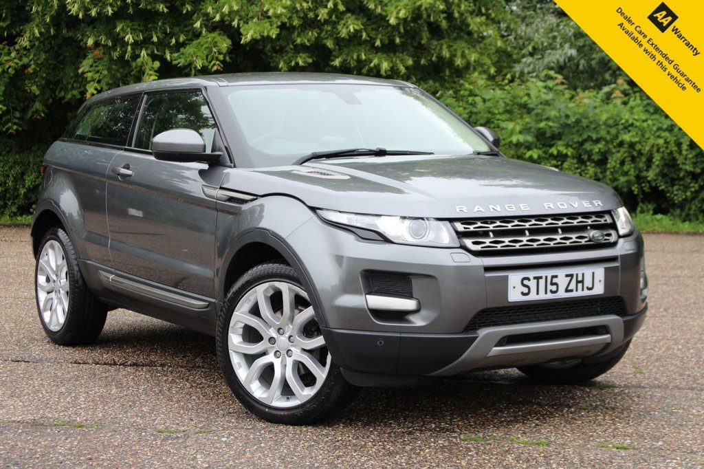 View our LAND ROVER RANGE ROVER EVOQUE