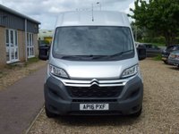 USED 2016 16 CITROEN RELAY 2.2 35 L2H2 ENTERPRISE HDI 129 BHP www.suffolkcarcentre.co.uk - Located at Reydon