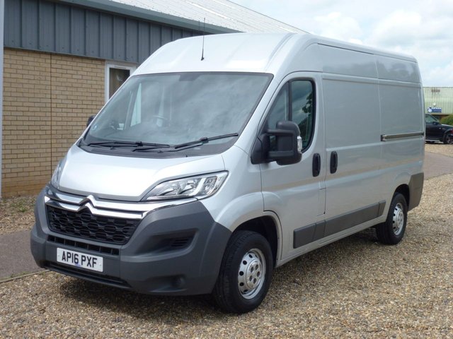 2016 16 Citroen Relay 2.2 35 L2H2 ENTERPRISE HDI 129 BHP