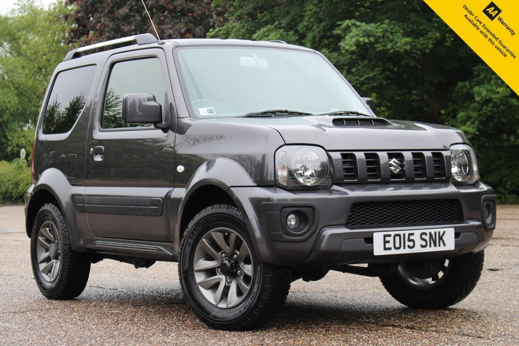 View our SUZUKI JIMNY