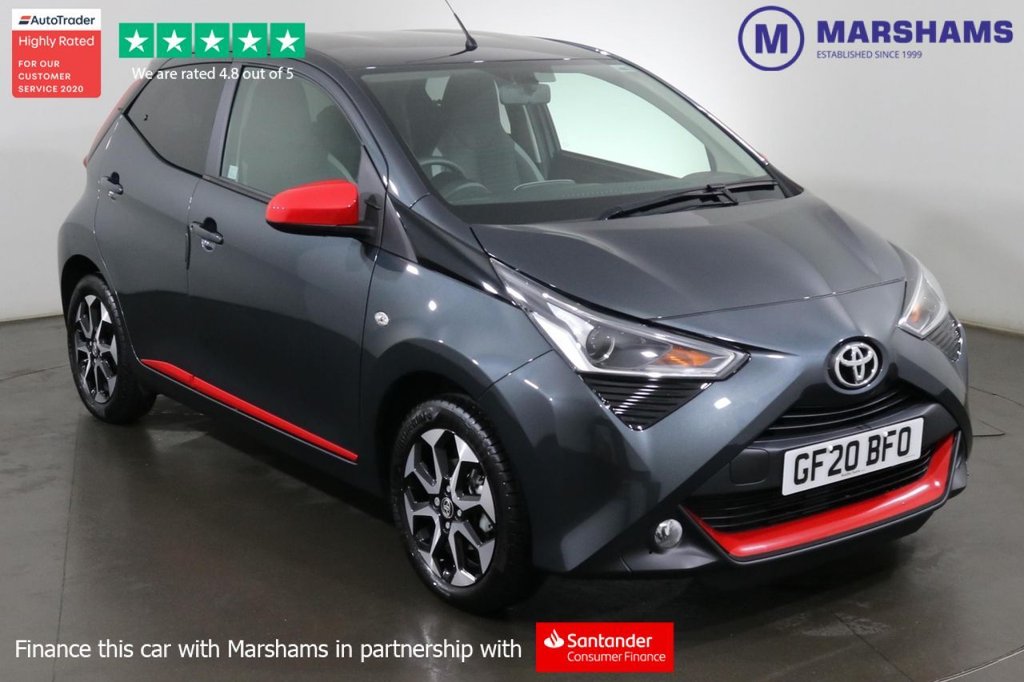 View our TOYOTA AYGO