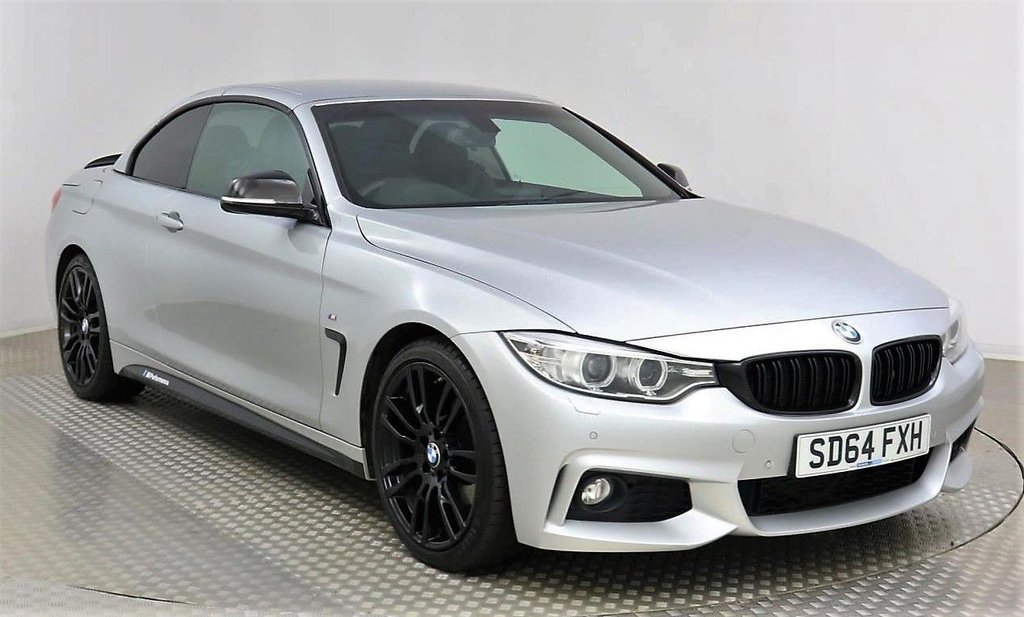 View our BMW 4 SERIES
