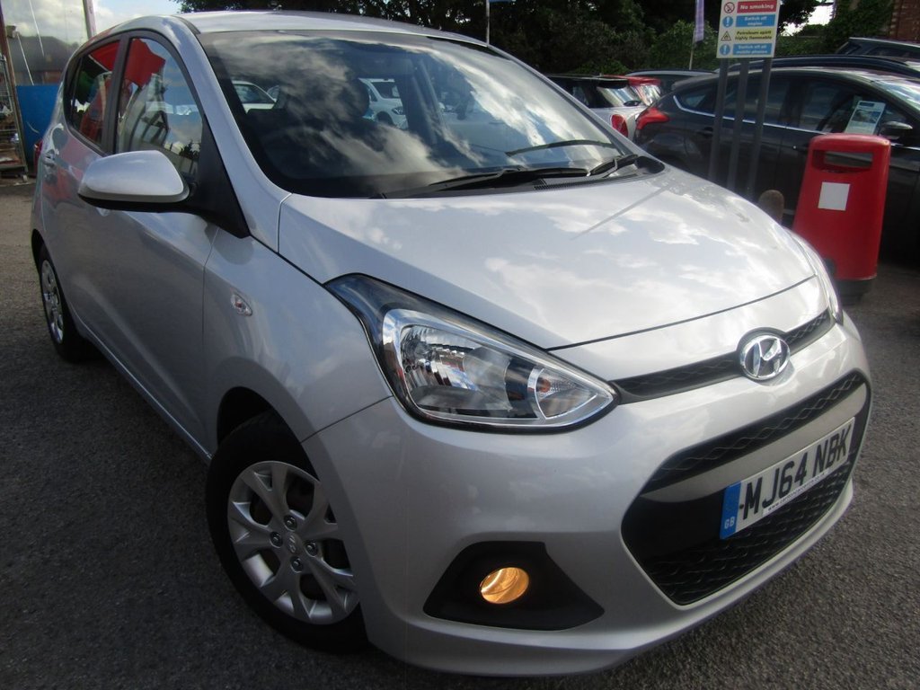 View our HYUNDAI I10