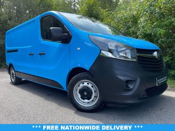 View our VAUXHALL VIVARO