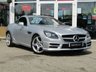 USED 2016 16 MERCEDES-BENZ SLK 2.1 SLK 250 D AMG SPORT 2d 201 BHP Finished in DIAMOND SILVER with BLACK SPORTS LEATHER TRIM. This SLK is a low mileage luxury two-seater roadster. This great looking head turner is stylish and offers impressive refinement thanks to its folding hard-top, along with affordable and economical running costs. Features include Sat Nav, Full Leather, DAB radio, B/Tooth, Cruise Control, B/Tooth and much more. Mercedes Dealer serviced at 7621 miles, 14739 miles and recently at 15499 miles. MOT Due 14/3/2022.