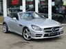 USED 2016 16 MERCEDES-BENZ SLK 2.1 SLK 250 D AMG SPORT 2d 201 BHP Finished in DIAMOND SILVER with BLACK SPORTS LEATHER TRIM. This SLK is a low mileage luxury two-seater roadster. This great looking head turner is stylish and offers impressive refinement thanks to its folding hard-top, along with affordable and economical running costs. Features include Sat Nav, Full Leather, DAB radio, B/Tooth, Cruise Control, B/Tooth and much more. Mercedes Dealer serviced at 7621 miles, 14739 miles and recently at 15499 miles. MOT Due 14/3/2022.