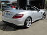 USED 2016 16 MERCEDES-BENZ SLK 2.1 SLK 250 D AMG SPORT 2d 201 BHP Finished in DIAMOND SILVER with BLACK SPORTS LEATHER TRIM. This SLK is a low mileage luxury two-seater roadster. This great looking head turner is stylish and offers impressive refinement thanks to its folding hard-top, along with affordable and economical running costs. Features include Sat Nav, Full Leather, DAB radio, B/Tooth, Cruise Control, B/Tooth and much more. Mercedes Dealer serviced at 7621 miles, 14739 miles and recently at 15499 miles. MOT Due 14/3/2022.
