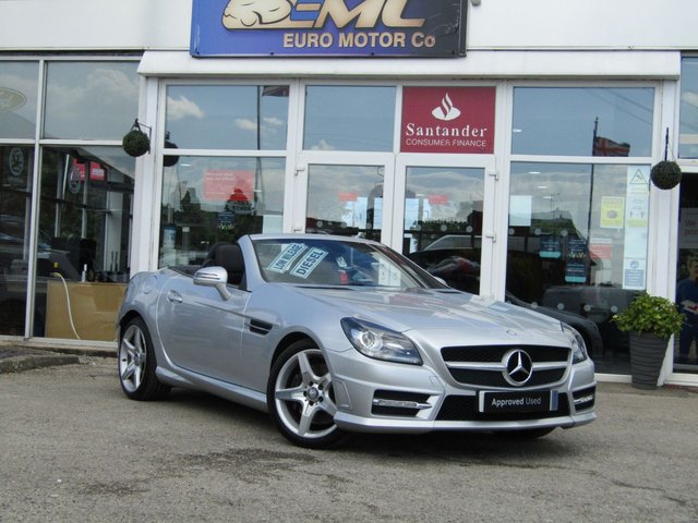 2016 16 Mercedes-Benz Slk 2.1 SLK 250 D AMG SPORT 2d 201 BHP