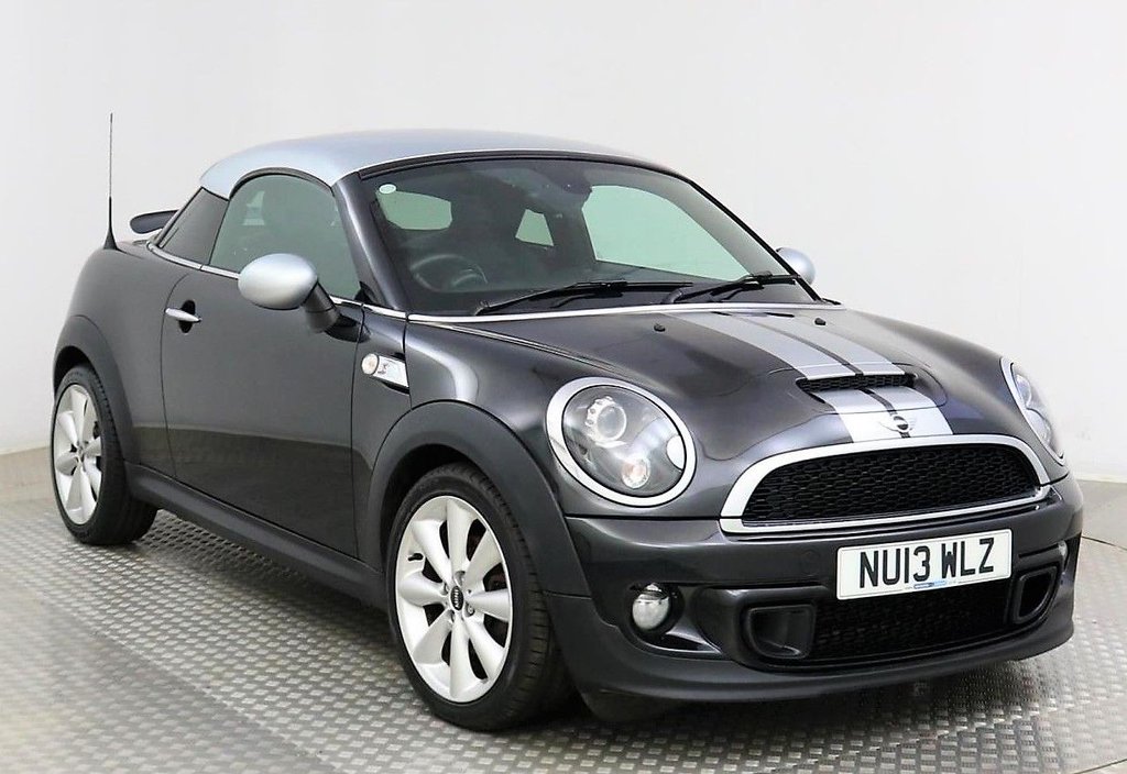 View our MINI COUPE
