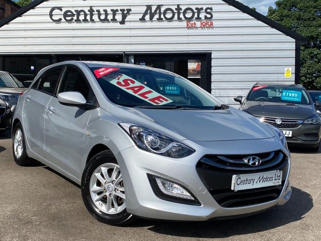 2014 64 Hyundai I30 1.4i Active 5dr - PARKING SENSORS