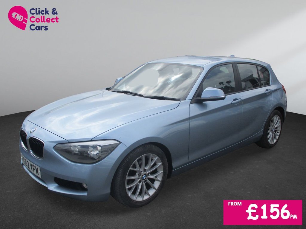 View our BMW 1 SERIES