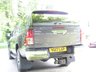 USED 2017 17 TOYOTA HI-LUX 2.4 INVINCIBLE 4WD D-4D DCB 148 BHP 1 OWNER REAR CANOPY 78K NO VAT