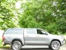 USED 2017 17 TOYOTA HI-LUX 2.4 INVINCIBLE 4WD D-4D DCB 148 BHP 1 OWNER REAR CANOPY 78K NO VAT