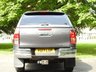 USED 2017 17 TOYOTA HI-LUX 2.4 INVINCIBLE 4WD D-4D DCB 148 BHP 1 OWNER REAR CANOPY 78K NO VAT