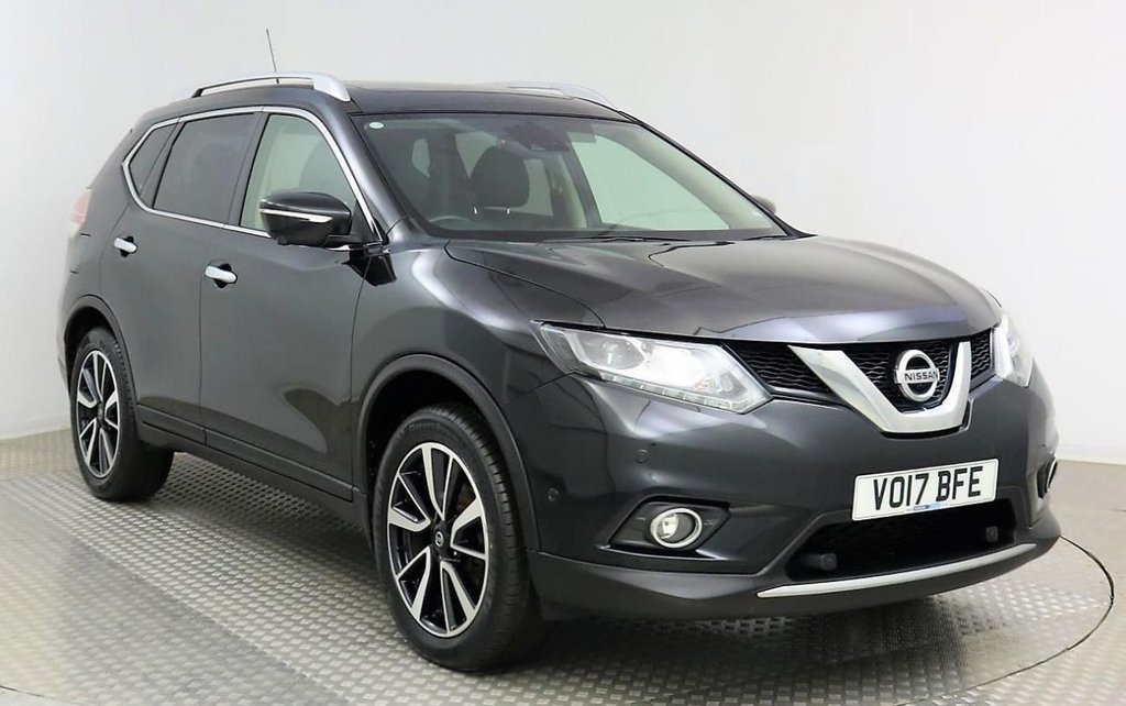 View our NISSAN X-TRAIL