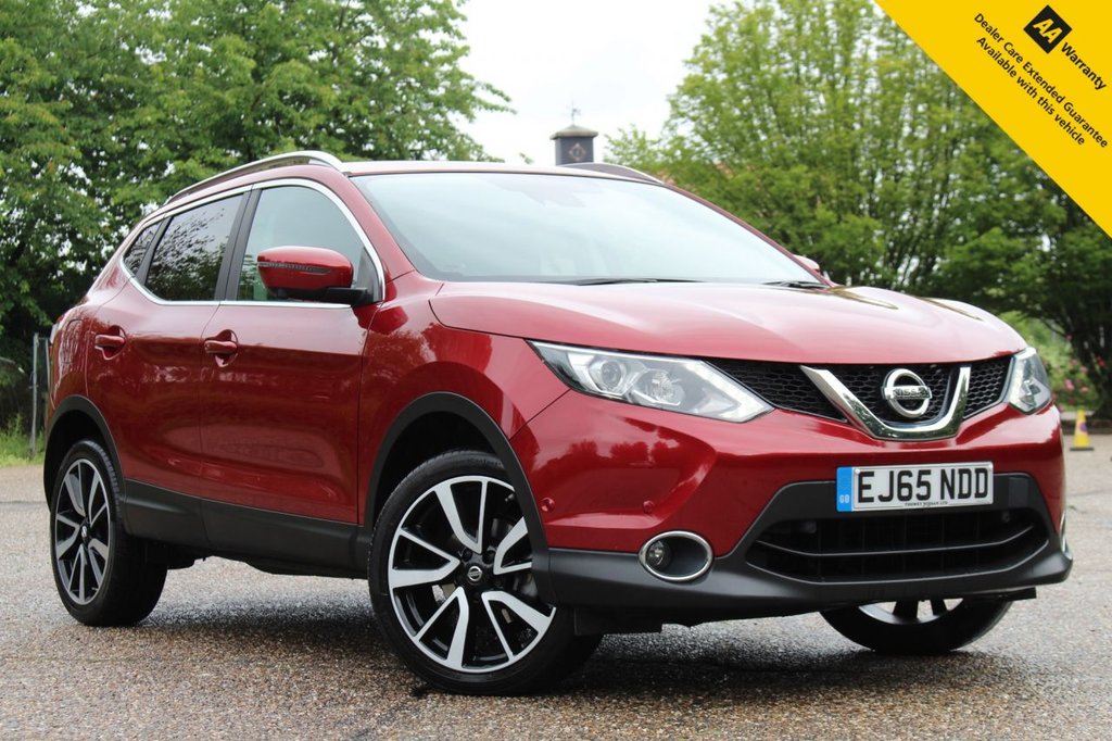 View our NISSAN QASHQAI