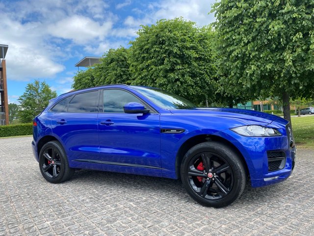 2017 67 Jaguar F-Pace 2.0 R-SPORT AWD 5d AUTO 178 BHP