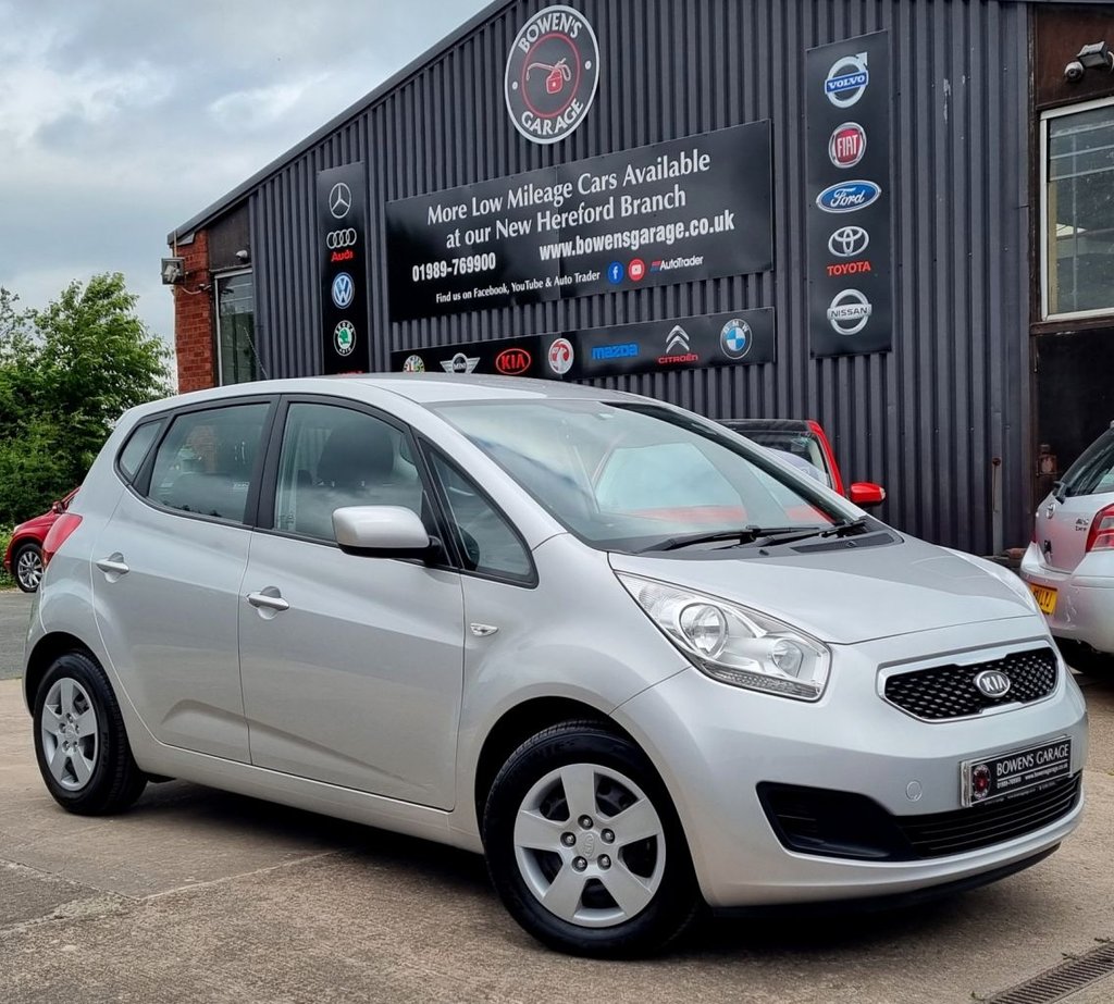 View our KIA VENGA
