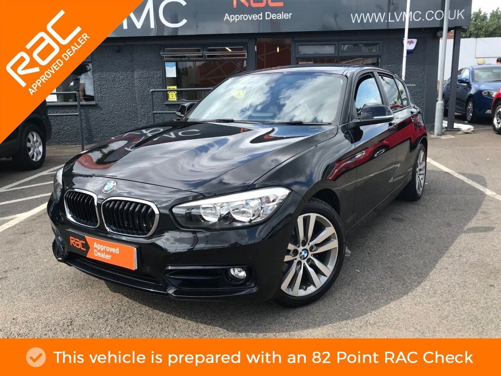View our BMW 1 SERIES